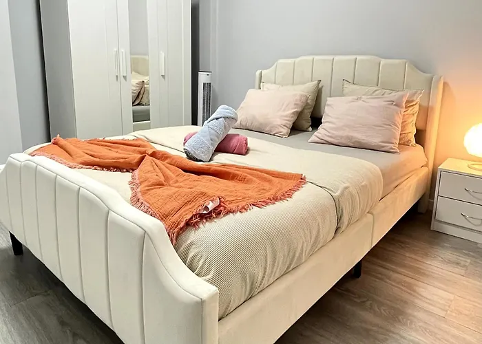 公寓 Chachino -5 Mins Walk To Train & Bus Station Agualva-Cacem